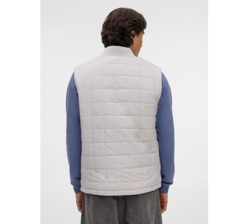 Жилет унисекс Warmbridge, светло-серый