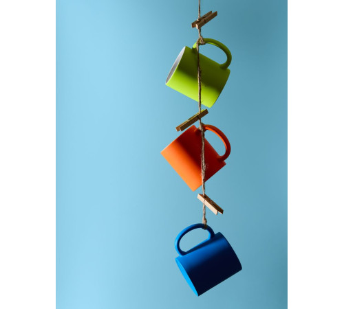 Кружка Colorido, оранжевый неон