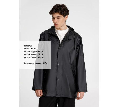 Парка R4, черная