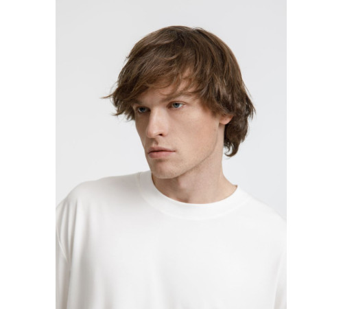 Футболка оверсайз унисекс Lavinia, белая