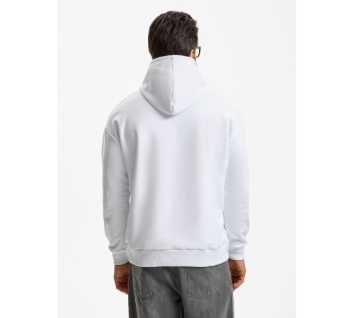 Худи унисекс оверсайз Daylero, белое