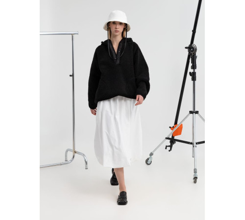 Анорак унисекс Oblako, черный