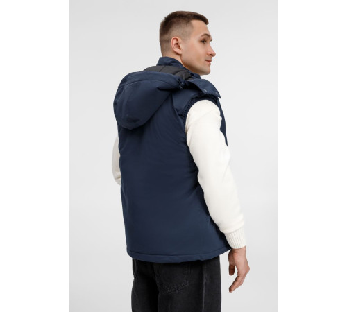 Жилет унисекс Sfera, темно-синий