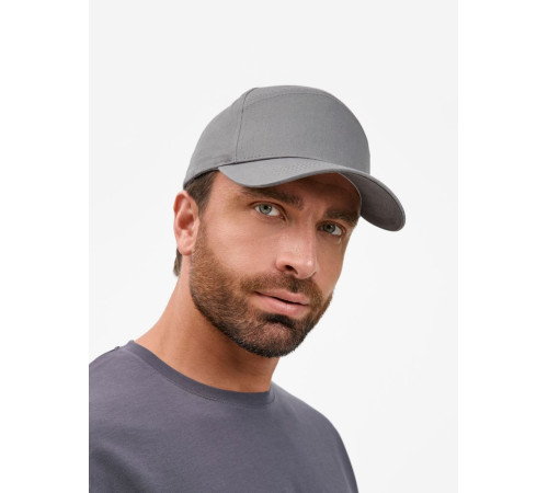 Бейсболка Settaro, серая