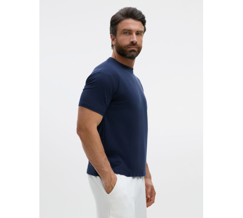 Футболка унисекс Durington, темно-синяя