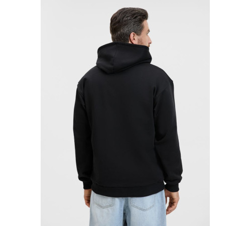 Худи унисекс оверсайз Songo, черное