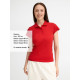 Рубашка поло женская Prescott Women 170, красная