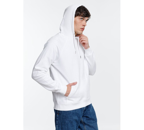 Толстовка унисекс Stellar, белая