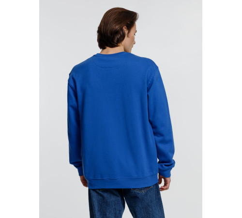 Свитшот унисекс Columbia, ярко-синий