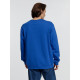 Свитшот унисекс Columbia, ярко-синий