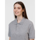 Рубашка поло унисекс Pacific, серый меланж