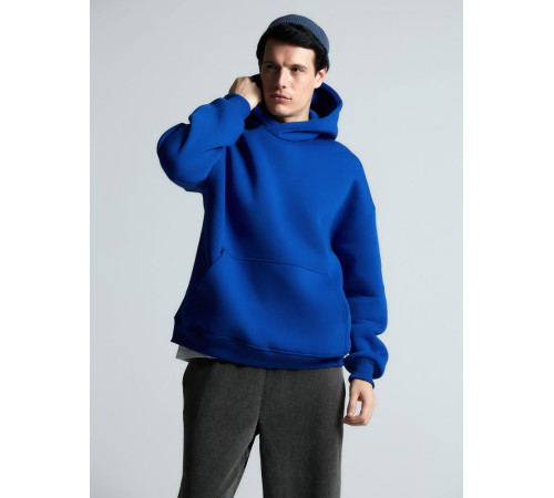 Худи Kulonga Oversize, ярко-синее