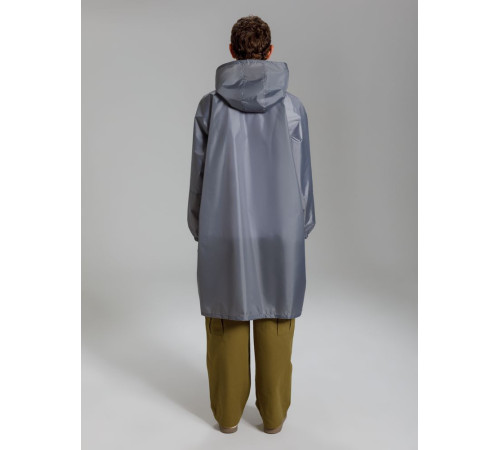 Дождевик-анорак Alatau, серый, единый размер