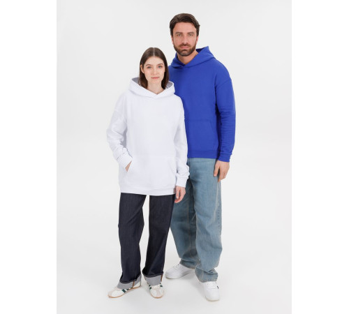 Худи оверсайз унисекс Outshine, ярко-синее