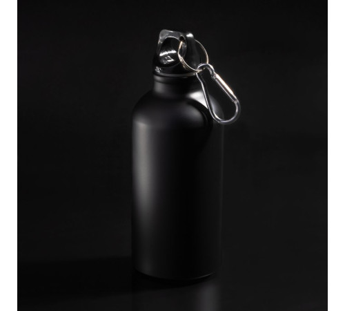 Бутылка для воды Funrun 400, черная