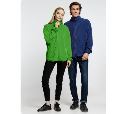 Куртка флисовая унисекс Fliska, зеленое яблоко