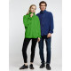 Куртка флисовая унисекс Fliska, зеленое яблоко