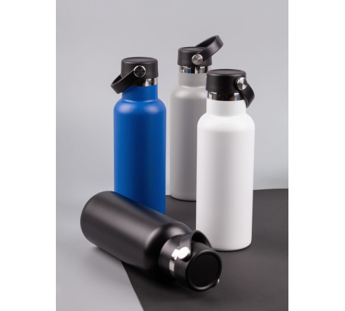 Термобутылка Bidon, серая