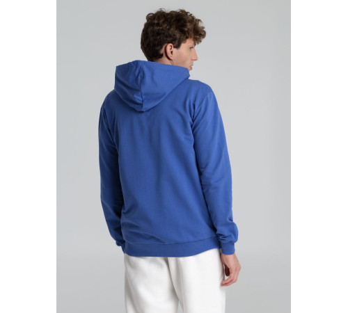 Толстовка на молнии с капюшоном Siverga 2.0, ярко-синяя