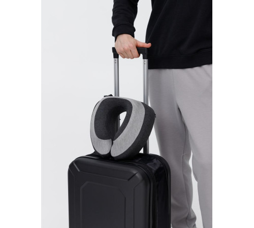 Чемодан Platta, черный