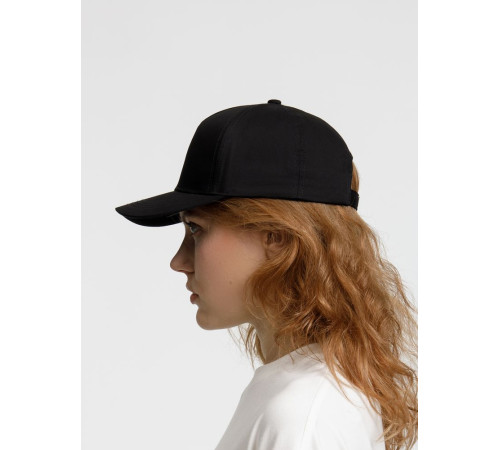 Бейсболка Seguro, черная