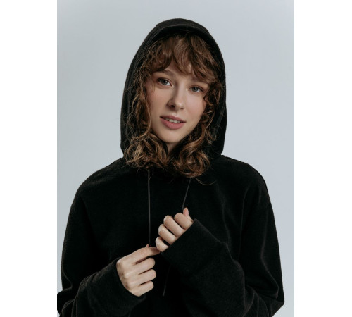 Худи унисекс Prima Vista, черное