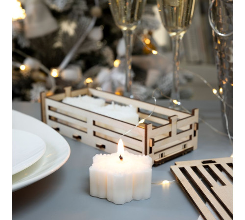 Набор свечей Snowlight, 6 см