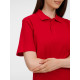 Рубашка поло унисекс Tervise, красная