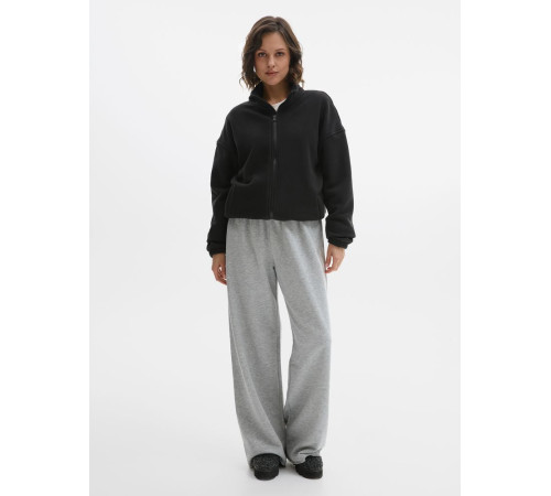 Куртка флисовая унисекс Nebo, черная