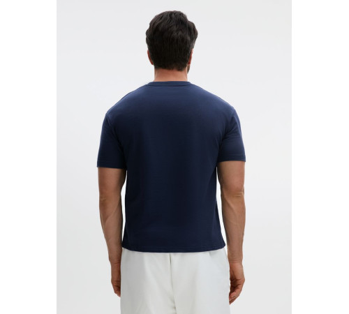 Футболка унисекс Durington, темно-синяя