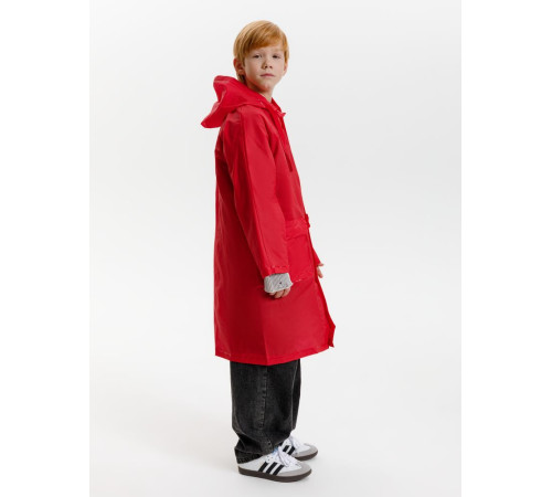 Дождевик детский RainDrop Kids, красный