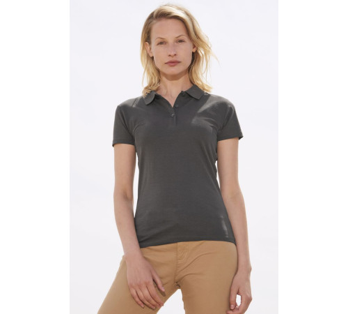 Рубашка поло женская Prescott Women 170, черная