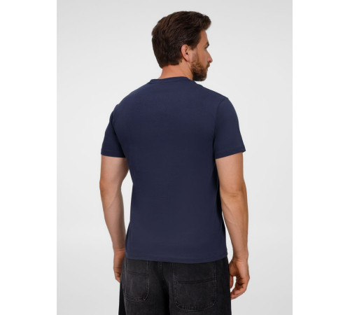 Футболка унисекс T-Bolka 180, темно-синяя