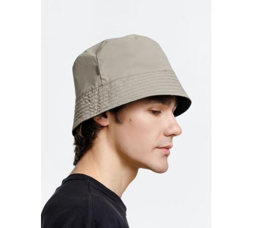 Панама Nylon двусторонняя, черная с хаки