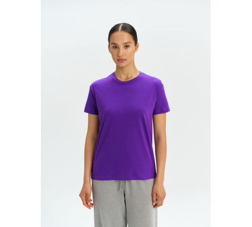 Футболка унисекс Regent 150, темно-фиолетовая