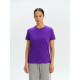 Футболка унисекс Regent 150, темно-фиолетовая