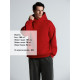 Худи Kulonga Oversize, красное