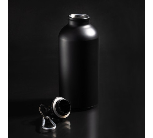 Бутылка для воды Funrun 400, черная