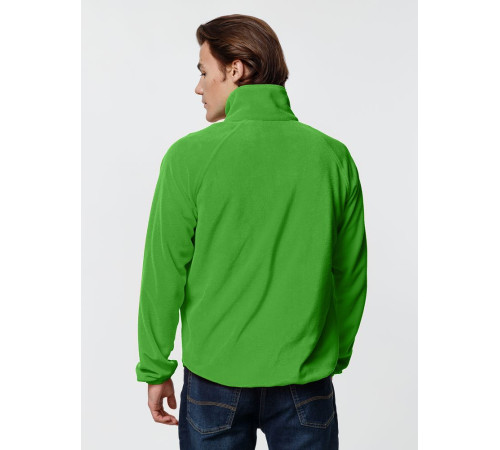Куртка флисовая унисекс Fliska, зеленое яблоко
