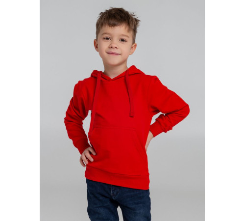 Худи детское Kirenga Kids 2.0, красное