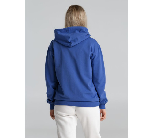 Толстовка на молнии с капюшоном Siverga 2.0, ярко-синяя
