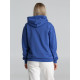 Толстовка на молнии с капюшоном Siverga 2.0, ярко-синяя