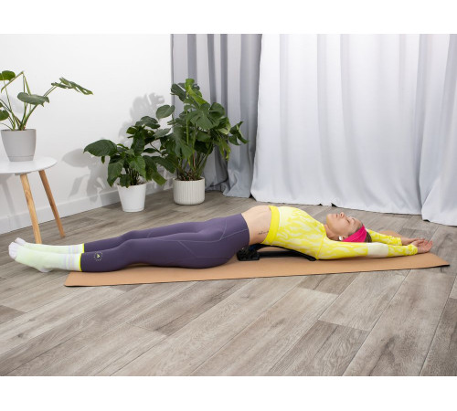 Тренажер-массажер Arco, черный с синим