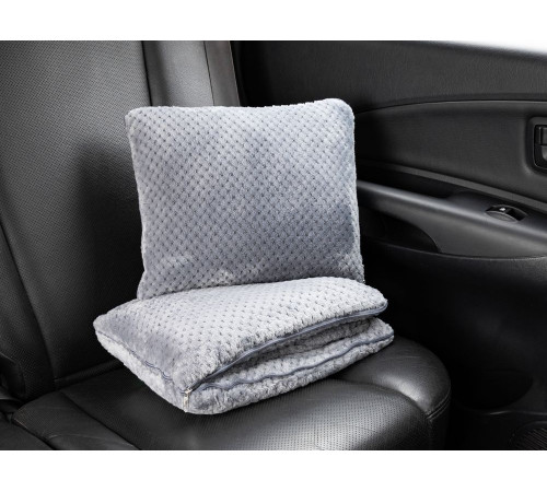 Плед-подушка Dreamscape, серый