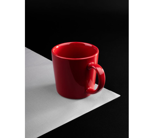 Кружка Valotti Medio, красная