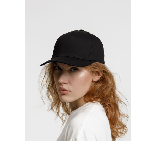 Бейсболка Seguro, черная