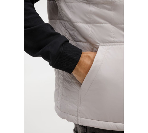 Жилет унисекс Warmbridge, светло-серый