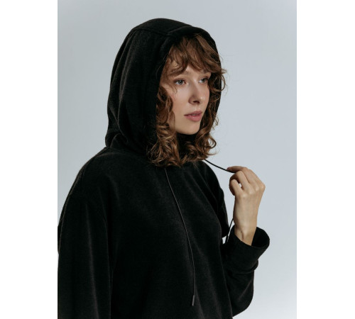 Худи унисекс Prima Vista, черное