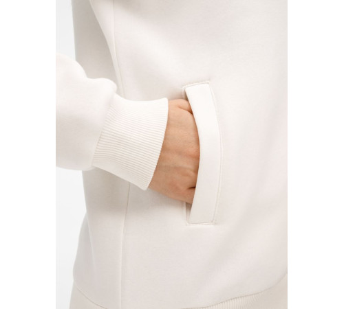 Бомбер унисекс AtmosWear, молочно-белый