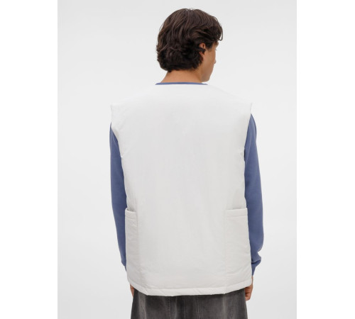 Жилет унисекс Veter, молочно-белый